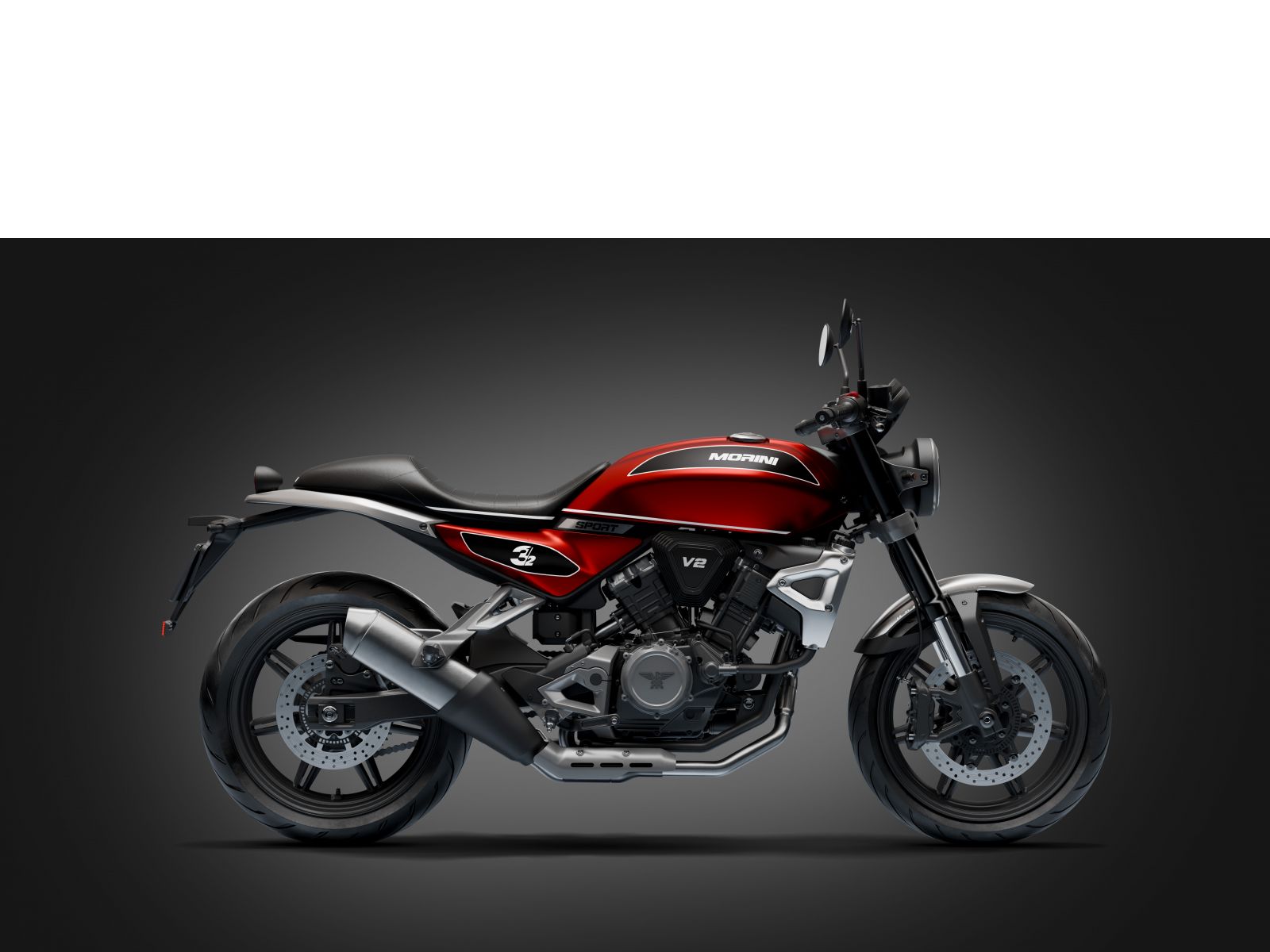 Мотоцикл MOTO MORINI 3 1/2 SPORT (RED PASSION) 2026
